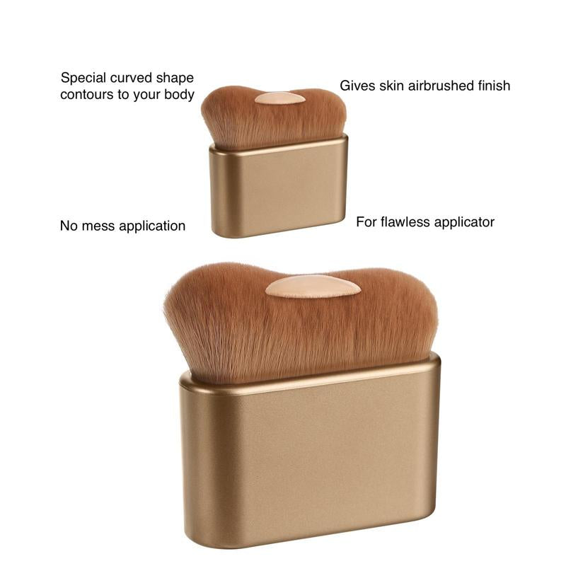 Self Tanning Body Makeup Brush