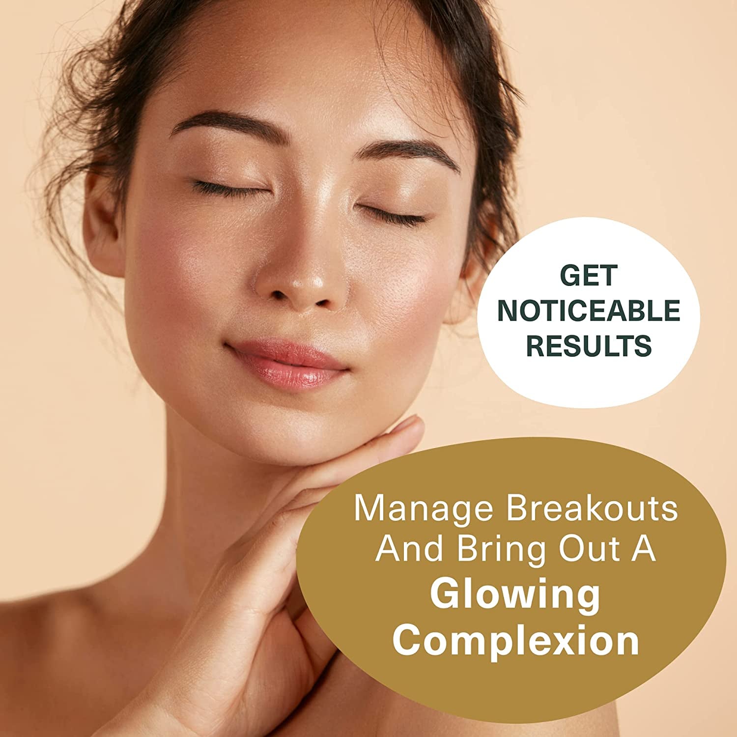 Glycolic Acid Face Wash, Exfoliating Facial Cleanser for Facial Skin Care