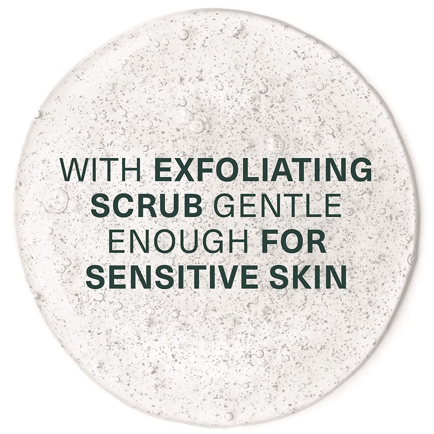 Glycolic Acid Face Wash, Exfoliating Facial Cleanser for Facial Skin Care