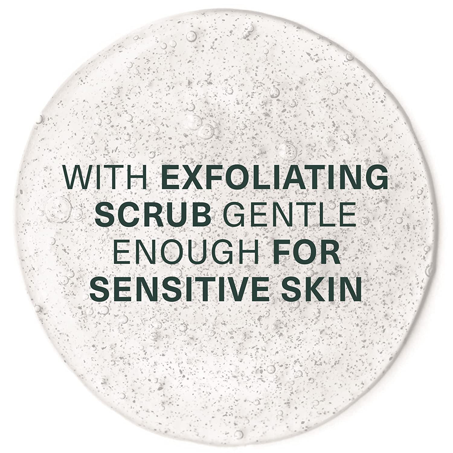 Glycolic Acid Face Wash, Exfoliating Facial Cleanser for Facial Skin Care